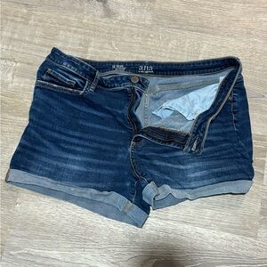 Stretchy Jean Shorts